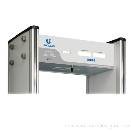 UNIQSCAN Walk Through Metal Detector UB500
